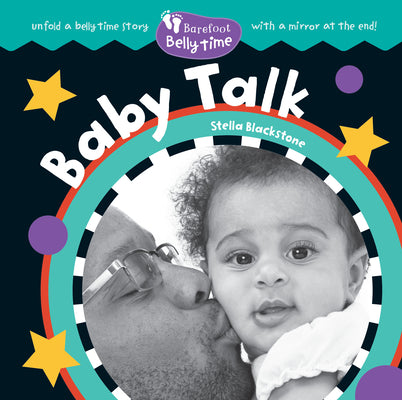 Cover Image for Barefoot Belly Time: Baby Talk -- Stella Blackstone, Board Books