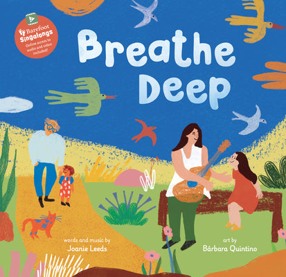 Cover Image for Breathe Deep -- Joanie Leeds, Hardcover