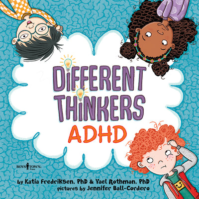 Cover Image for Different Thinkers: ADHD: Volume 1 -- Katia Fredriksen, Paperback