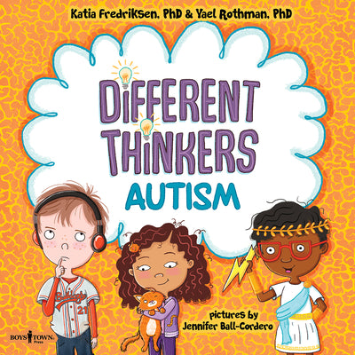 Cover Image for Different Thinkers: Autism: Volume 2 -- Katia Fredriksen, Paperback