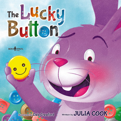 Cover Image for The Lucky Button -- Julia Cook, Paperback