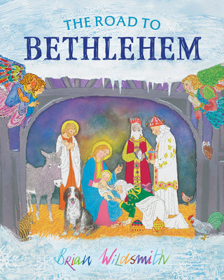 Cover Image for The Road to Bethlehem -- Brian Wildsmith, Hardcover
