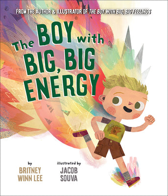 Cover Image for The Boy with Big, Big Energy -- Britney Winn Lee, Hardcover