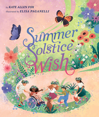 Cover Image for Summer Solstice Wish -- Kate Allen Fox, Hardcover