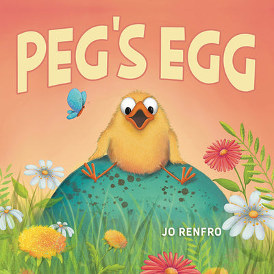 Cover Image for Peg's Egg -- Jo Renfro, Hardcover