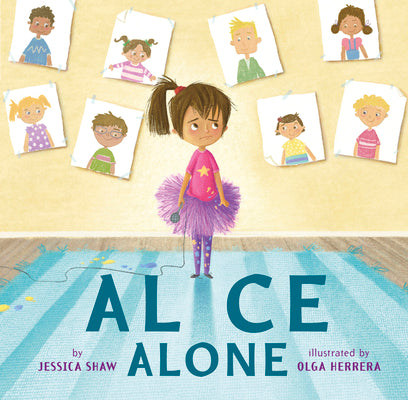 Cover Image for Alice Alone -- Jessica Shaw, Hardcover