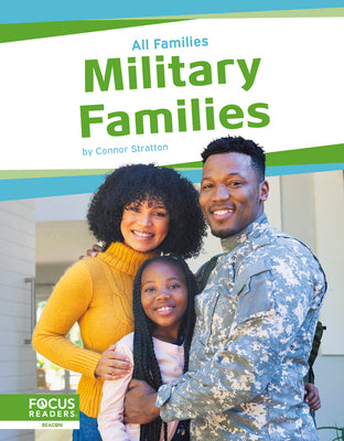 Cover Image for Military Families -- Connor Stratton, Paperback