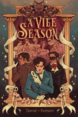 Cover Image for A Vile Season -- David Ferraro, Hardcover
