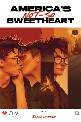 Cover Image for America's Not-So-Sweetheart -- Blair Hanson, Hardcover