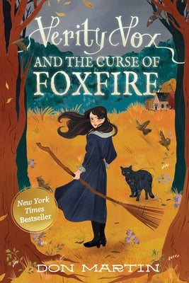 Cover Image for Verity Vox and the Curse of Foxfire -- Don Martin, Paperback