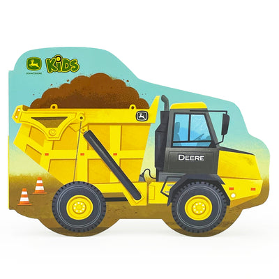 Cover Image for John Deere Kids How Dump Trucks Work -- Jack Redwing, Board Books