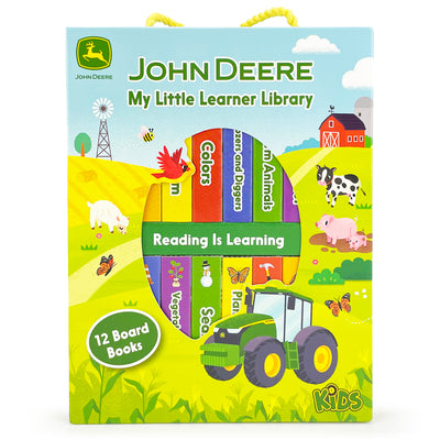 Cover Image for John Deere Kids My Little Learner Library -- Cottage Door Press, Board Books