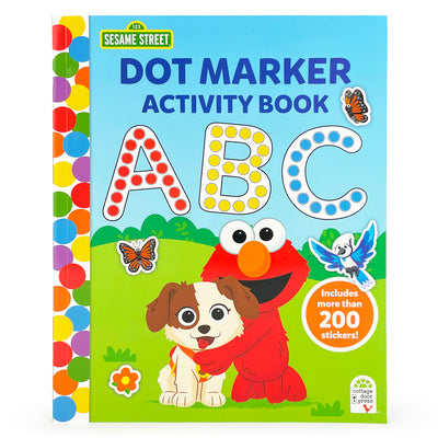 Cover Image for Sesame Street Dot Marker Activity Book ABC -- Sesame Street, Paperback