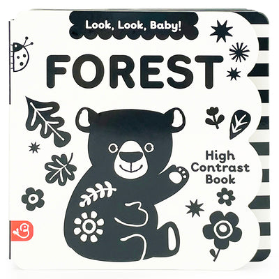 Cover Image for Look, Look, Baby! Forest -- Amanda Shufflebotham, Board Books