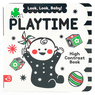 Cover Image for Look, Look, Baby! Playtime -- Amanda Shufflebotham, Board Books