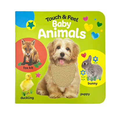Cover Image for Touch & Feel Baby Animals -- Fhiona Galloway, Board Books