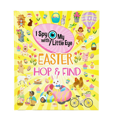 Cover Image for Easter Hop & Find (I Spy with My Little Eye) -- Melanie Demmer, Hardcover