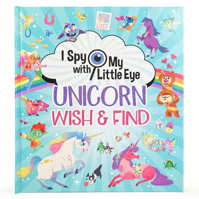 Cover Image for Unicorn Wish & Find (I Spy with My Little Eye) -- Giorgia Broseghini, Hardcover