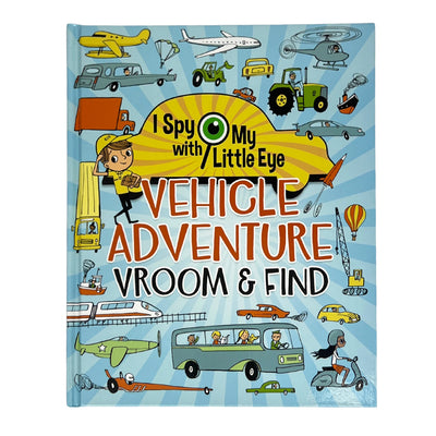 Cover Image for Vehicle Adventure Vroom & Find (I Spy with My Little Eye) -- Steve Smallman, Hardcover