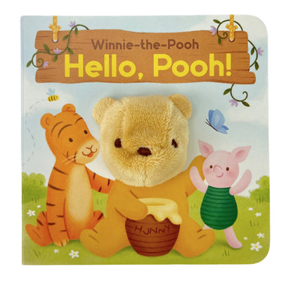 Cover Image for Winnie-The-Pooh Hello, Pooh Puppet Book -- Cottage Door Press, Board Books