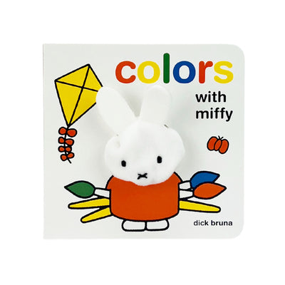 Cover Image for Colors with Miffy Puppet Book -- Dick Bruna, Board Books