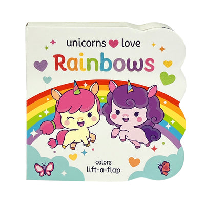 Cover Image for Unicorns Love Rainbows -- Pamela Barbieri, Board Books