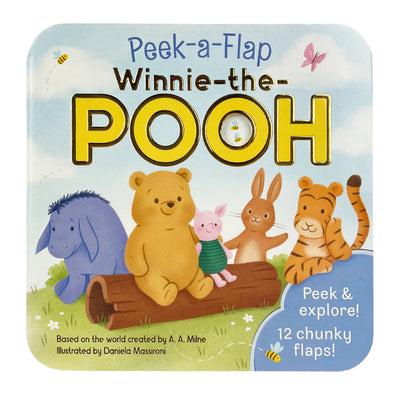 Cover Image for Winnie-The-Pooh -- Daniela Massironi, Board Books