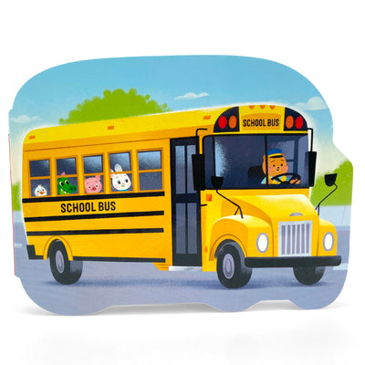 Cover Image for How a School Bus Works -- Kathrin Fehrl, Board Books