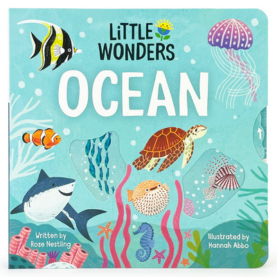 Cover Image for Little Wonders Ocean -- Hannah Abbo, Board Books