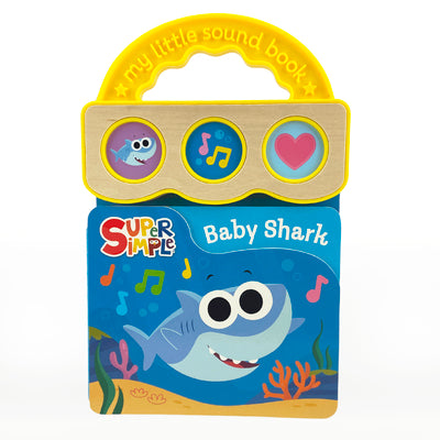 Cover Image for Super Simple Songs Baby Shark -- Lauren Mowat, Board Books