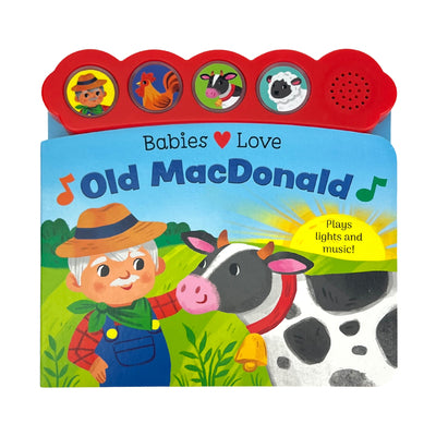 Cover Image for Babies Love Old MacDonald -- Kathryn Selbert, Board Books