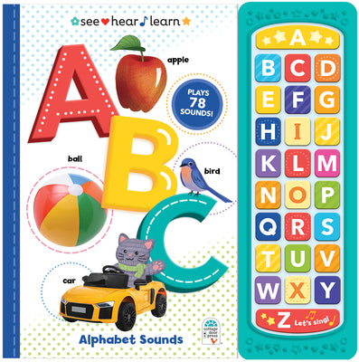 Cover Image for ABC (See Hear Learn) -- Melanie Demmer, Board Books