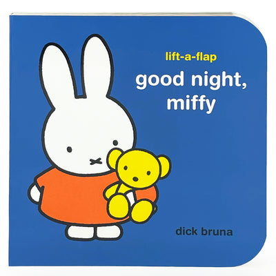 Cover Image for Good Night, Miffy -- Dick Bruna, Board Books