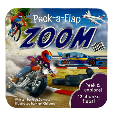 Cover Image for Zoom -- Jaye Garnett, Board Books