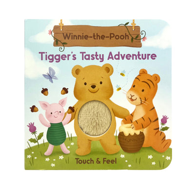 Cover Image for Winnie-The-Pooh Touch & Feel Tigger's Tasty Adventure -- Daniela Massironi, Board Books