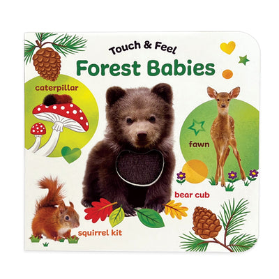 Cover Image for Touch & Feel Forest Babies -- Emily Emerson, Board Books
