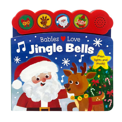 Cover Image for Babies Love Jingle Bells -- Fiona Dulieu, Board Books