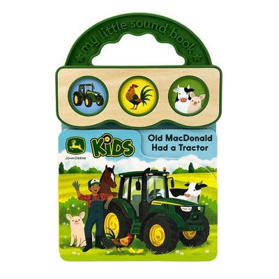 Cover Image for John Deere Kids Old MacDonald Had a Tractor -- Bao Luu, Board Books