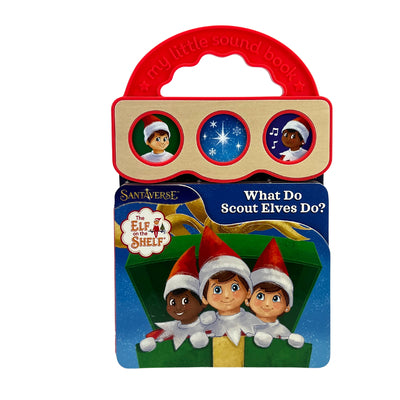 Cover Image for Elf on the Shelf What Do Scout Elves Do? -- The Lumistella Company, Board Books