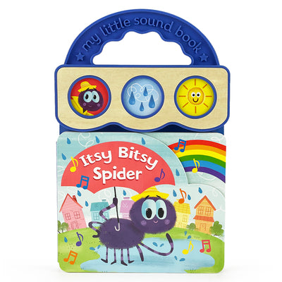 Cover Image for Itsy Bitsy Spider -- Rob McClurkan, Board Books
