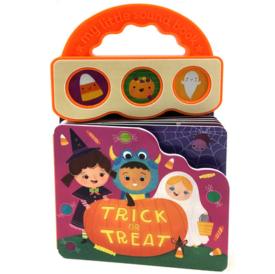 Cover Image for Trick or Treat -- Rosa Von Feder, Board Books
