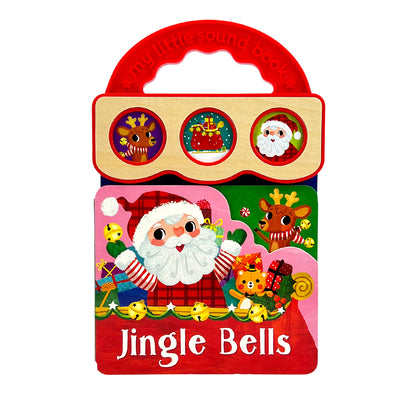 Cover Image for Jingle Bells -- Holly Berry Byrd, Board Books