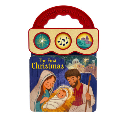 Cover Image for The First Christmas (Little Sunbeams) -- Holly Berry-Byrd, Board Books