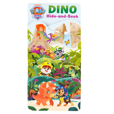 Cover Image for Paw Patrol Dino Hide-And-Seek -- Rachel Foo, Board Books