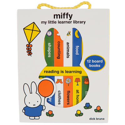 Cover Image for Miffy My Little Learner Library -- Dick Bruna, Board Books