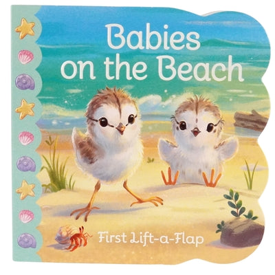 Cover Image for Babies on the Beach -- Ginger Swift, Board Books