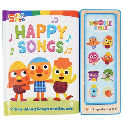 Cover Image for Super Simple Happy Songs -- Lauren Mowat, Board Books