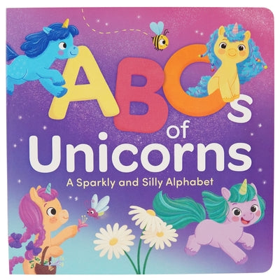 Cover Image for ABCs of Unicorns -- Ruby Byrd, Board Books
