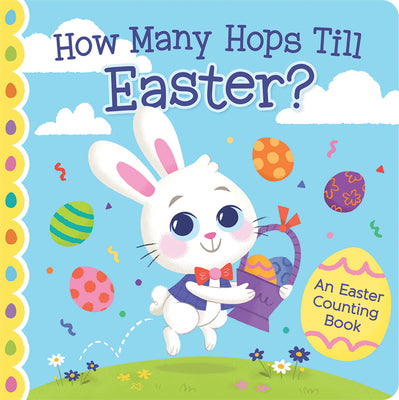 Cover Image for How Many Hops Till Easter? -- Pippa Mellon, Board Books