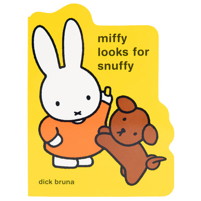 Cover Image for Miffy Looks for Snuffy -- Dick Bruna, Board Books